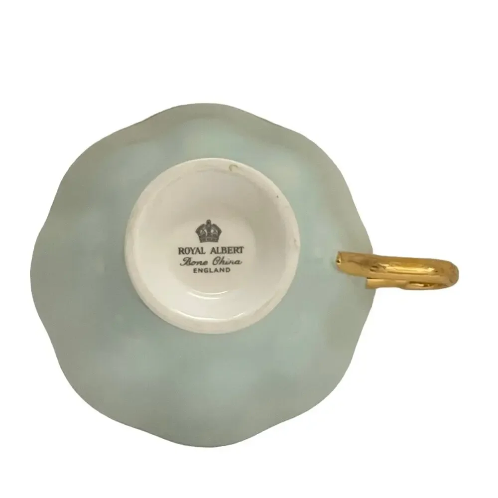 Rare Vintage Royal Albert Carnation Tea Cup Only